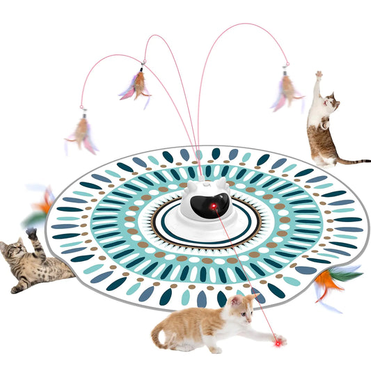 tapis pour s'amuser pour chat